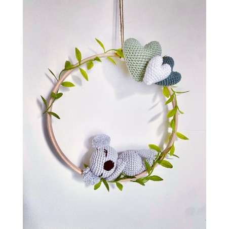 Couronne Didili moyenne + coeurs